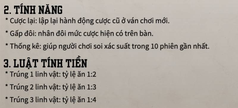 Cách Tính Kết Quả Và Trả Thưởng Trong Bầu Cua B52